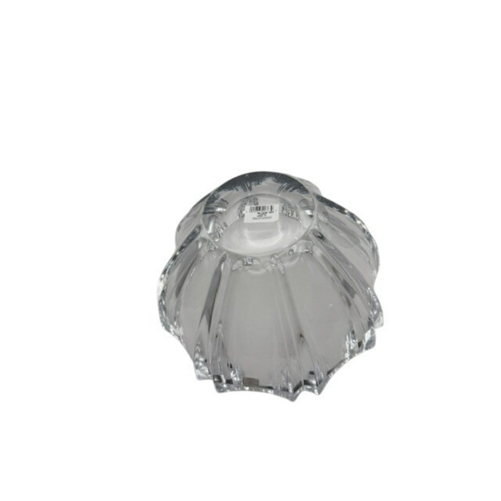 Miller Rogaska Crystal Lumina 10" Bowl by Reed & Barton Slovenia 7800-1001MH NEW - Picture 3 of 8